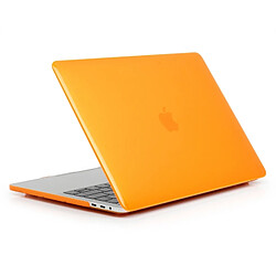 Avis Wewoo Housse Étui Orange pour 2016 MacBook Pro 13,3 pouces sans Touchbar A1708 Chapeau-Prince 2 en 1 Crystal Hard Shell de protection en plastique + Version US Ultra-mince TPU Protecteur clavier