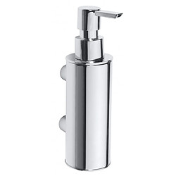 Bemeta - Maison De La Tendance Distributeur de savon OMEGA en chrome 5,5x19,5x8,5 cm / 150 ml