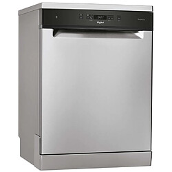 Lave-vaisselle 60cm 14 couverts 43db inox - WFC3C33PFX - WHIRLPOOL 