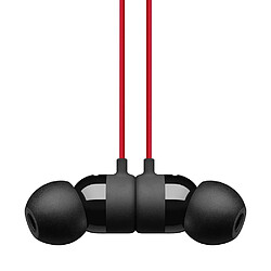 Beats by Dr. Dre urBeats3 - Noir/Rouge - Ecouteurs filaire - Reconditionné