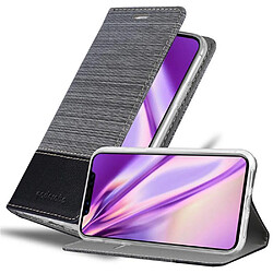 Cadorabo Coque iPhone X / XS Etui en Gris