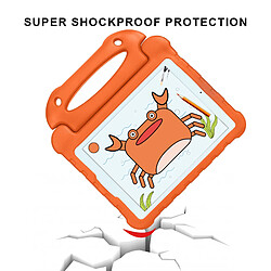 Avis Housse De Protection En Mousse Eva Antichoc Pour Enfant Pour Apple Ipad Air 2 / Air Orange