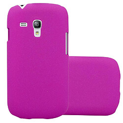 Cadorabo Coque Samsung Galaxy S3 MINI Etui en Rose