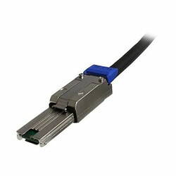 Acheter Câble Mini SAS SFF-8088 externe de 1m verrouillage - Câble Mini SAS SFF-8088 de 1 m - M/M - Noir - ISAS88881