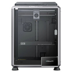 Avis Imprimante 3D Creality K1C, vitesse maximale de 600mm/s, mise à niveau automatique, caméra AI - Gris