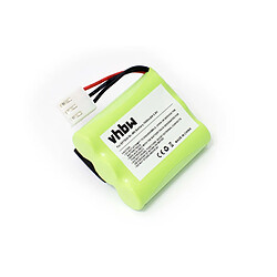 vhbw Batterie remplacement pour Sagem 1044B3N150SV3-39270, 251360788 pour scanner de code-barre POS (1500mAh, 3,6V, NiMH)