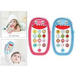 Acheter Bébé Requin Téléphone De Dentition Jouet Play & Learn électrique 6 Mois Et Plus Rose