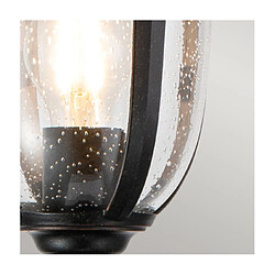 Acheter Elstead Lighting Lampe sur pied extérieur Cleveland Aluminium,verre grainé transparent Bronze patiné