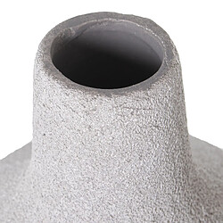 Vase Alexandra House Living Gris Céramique 18 x 60 cm