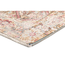 Vidal Tapis de laine 145x95 beige Vintage Royal