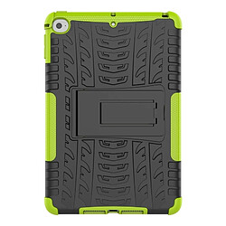 Wewoo Coque antichoc TPU + PC pour iPad Mini 2019 avec support Vert