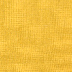 Acheter vidaXL Repose-pied Jaune moutarde 60x60x36 cm Tissu