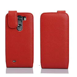 Avis Cadorabo Coque LG G3 Etui en Rouge