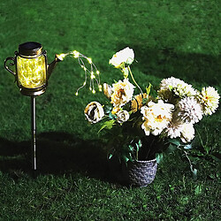 Mason Jar Solar Lights Extérieur Led étanche pas cher