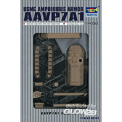 AAVP7A1 Amphibienfahrzeug - 1:144e - Trumpeter