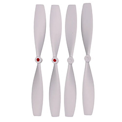 4pcs hélices à libération rapide hélices pour Xiaomi MiTu Drone White