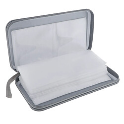 2 Pièces 80 Disques Portefeuilles CD Accueil DVD Case Protector Carry Organizer Binders pas cher