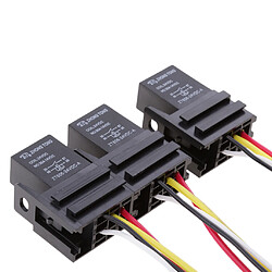 Avis 4Pin SPST Relay Harness Socket