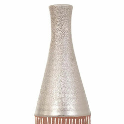 Acheter Vase Alexandra House Living Argent Céramique 13 x 53 x 13 cm