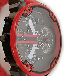 Avis Universal Idée grande montre rouge homme mode 2020 grande montre homme luxe loisir unique militaire AAA montres de luxe | montres numériques