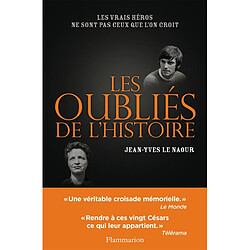 Les oubliés de l'histoire