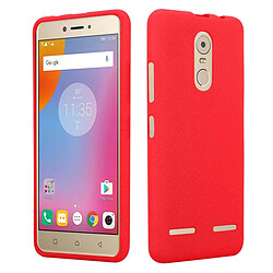 Cadorabo Coque Lenovo K6 / K6 POWER Etui en Rouge pas cher