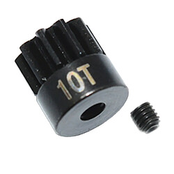 Moteur en acier 32dp 3.175mm 10t pour 1/10 voiture rc pas cher