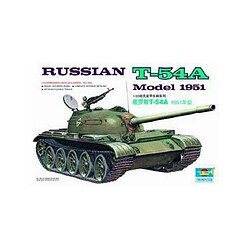 Trumpeter Maquette Char Russian T-54a Model 1951