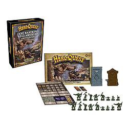 Hasbro Gaming Avalon Hill HeroQuest - Die Bastion Kellars Keep, Brettspiel