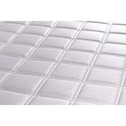 Somness Pack matelas REGEN 180x200 + double sommiers noir 90x200 + Couette + 2 oreillers pas cher