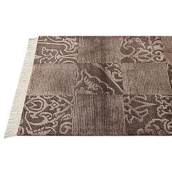 Acheter Vidal Tapis de couloir en laine 203x84 brun Darya