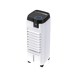 Sichler Haushaltsgerate Rafraîchisseur d'air à évaporation 6 L / 120 W avec minuteur intégré LW-500