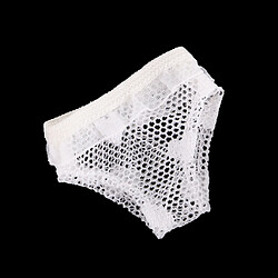 Chaussettes à Encolure Et Bas En Dentelle Pour 12 Pouces Blythe Doll Dress Up White pas cher