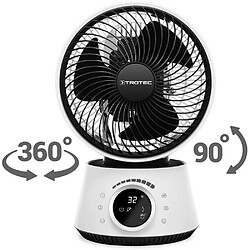 TROTEC Turbo-ventilateur 360° TVE 100 ventilateur de table