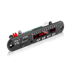 Acheter Universal Board de décodeur MP3 6V 9V 12V USB, module radio FM AUX 3,5 mm TF - Kit audio automobile