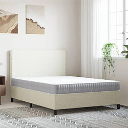 Maison Chic Matelas à ressorts ensachés moyen, Matelas doux 140x200 cm -GKD37232