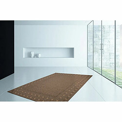 Paris Prix Tapis Tissé Effet Sisal Hamstad Marron Café 120 x 170 cm