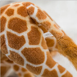 Avis Universal 60 cm taille énorme simulation girafe peluche mignon animal en peluche douce vie réelle girafe poupée cadeau d'anniversaire pour les enfants jouets | Peluche animaux en peluche