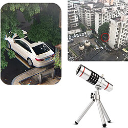 Avis Télescope Astronomique Portable Pour Téléphone Idéal Pour Sports Concerts Nature Gris YONIS