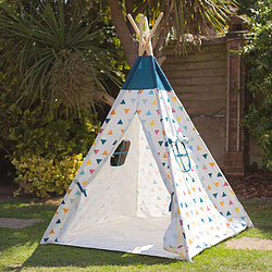 Bigjigs Toys Tipi en tissu pour enfants