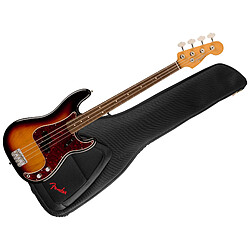 Vintera II 60s Precision Bass 3-Color Sunburst + Housse Fender