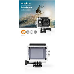 NEDIS Caméra sport Type GOPRO 720p 30fps 5 MPixel + Support Étanche 30.0 m 90 min