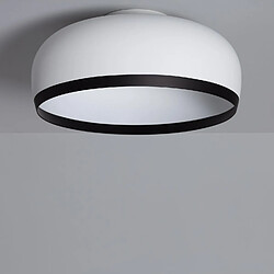 Ledkia Plafonnier Rond Aluminium Ø300 mm Chandelier Blanc