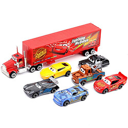 Universal Disney Pixar Voiture Maquereau Oncle Camion Housse de Voiture Jouet Modèle Lightning Jouet & 124 ; Voiture Jouet Moulée Sous Pression(Le noir)