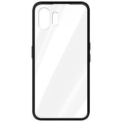 Avizar Coque pour Nothing Phone 2 Silicone Dos Rigide Fine Légère Noir