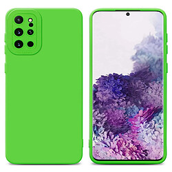 Cadorabo Coque Samsung Galaxy S20 PLUS Etui en Vert