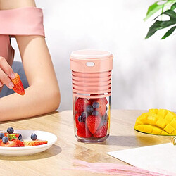 Universal Blender portable Mini Personal Blender Small Smoothie Blender USB Fruit Juicer Cup | Juicer (rose)