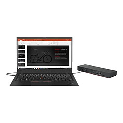 lenovo thinkpad universal thunderbolt 4 smart dock - station d'accueil - thunderbolt 4 - hdmi, 2 x dp, thunderbolt - gige 40B10135EU