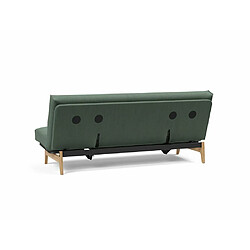 Inside 75 Canapé Lit ASLAK 120 Nordic Cover Soft Spring tissu 518 Elegance Green pas cher