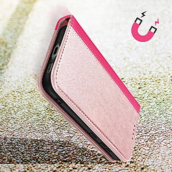 Acheter Avizar Étui Clapet Galaxy S23 Rose Gold / Rose